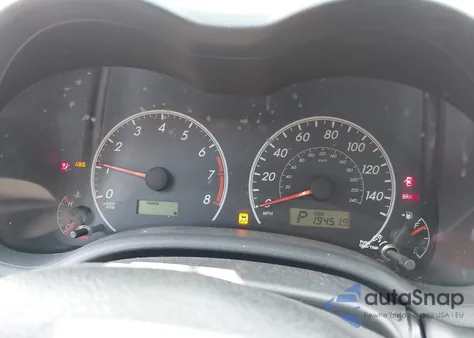 2011 Toyota Corolla Le from USA, damaged, VIN 2T1BU4EE5BC587944